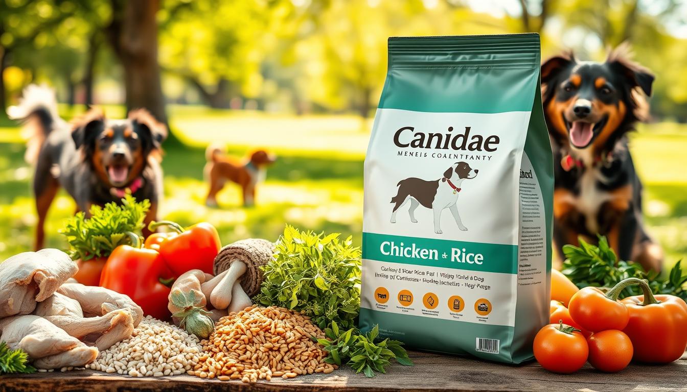 Canidae Chicken and Rice Dog Food